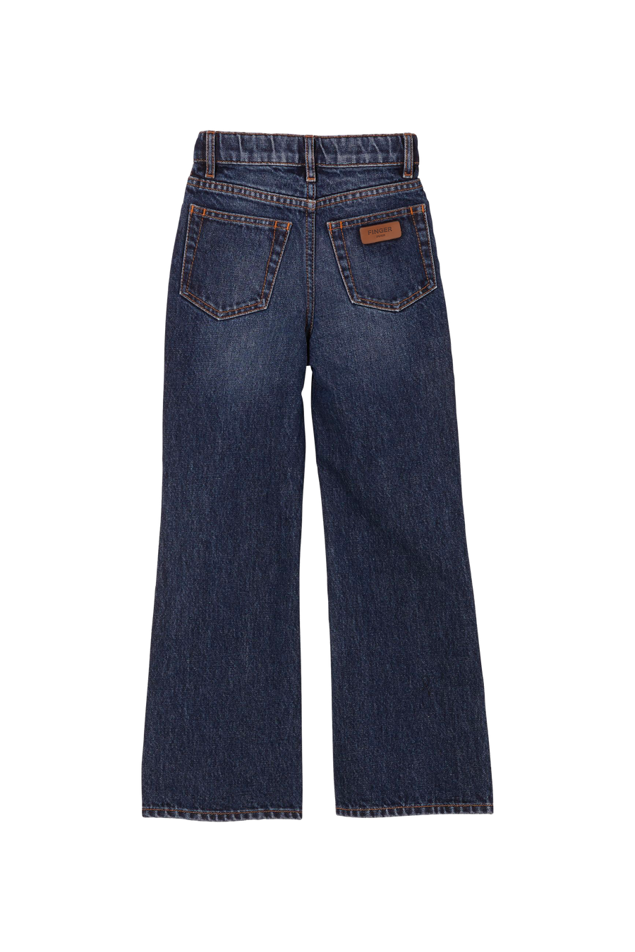 Finger in the Nose - Medium Blue Flare Fit Jeans