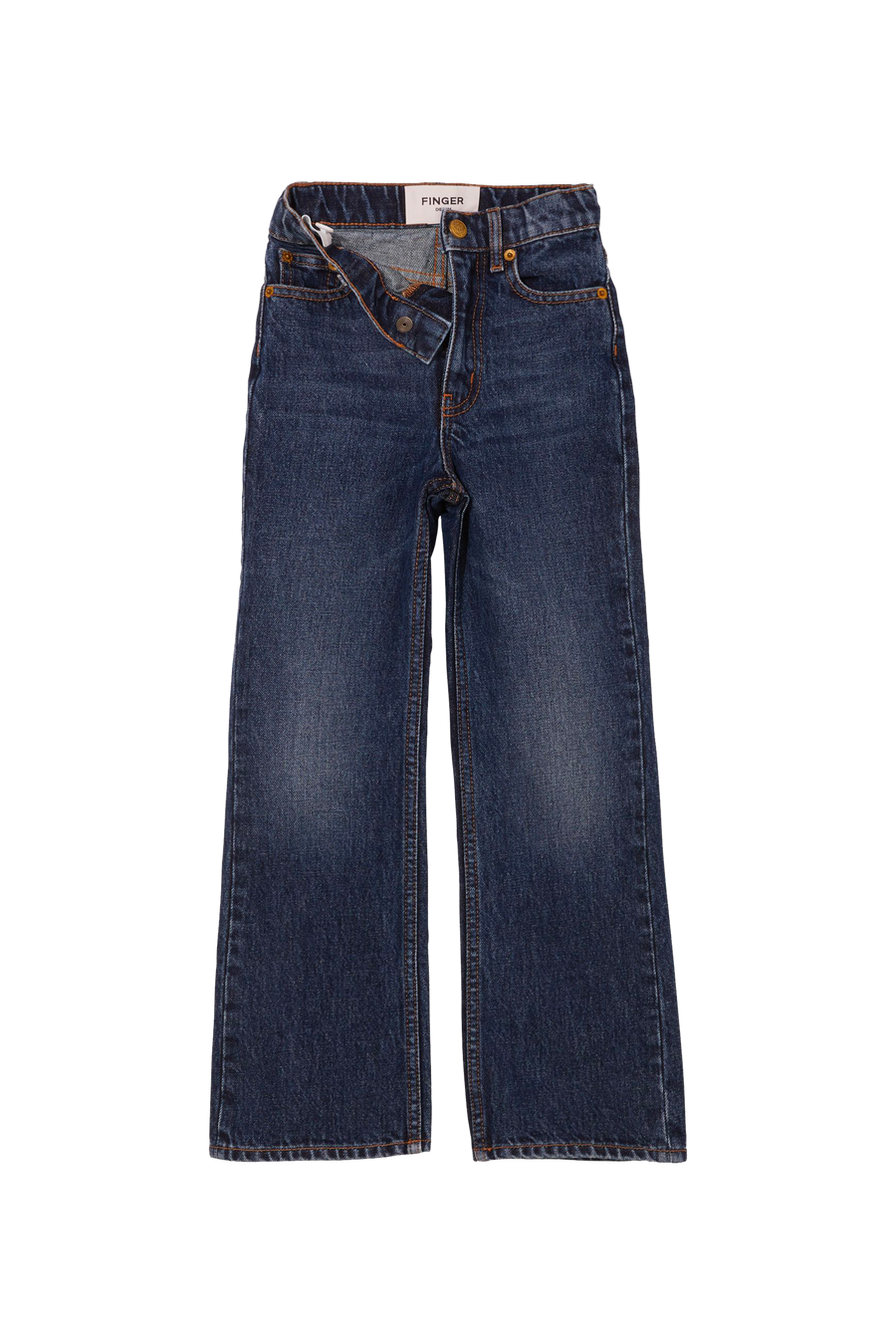 Finger in the Nose - Medium Blue Flare Fit Jeans