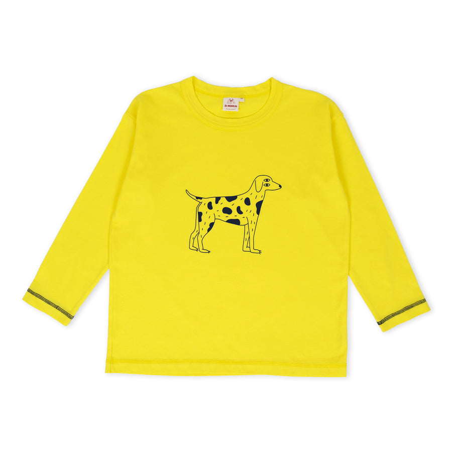Long sleeve TeeShirt Halley Jersey Dalmatian