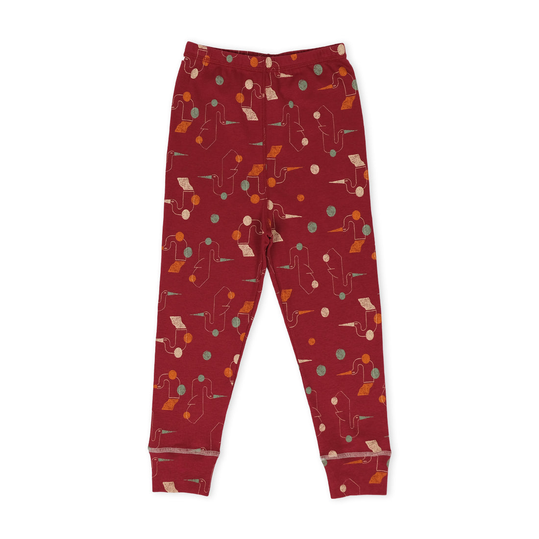 Legging Pleiade Rib Rio Red