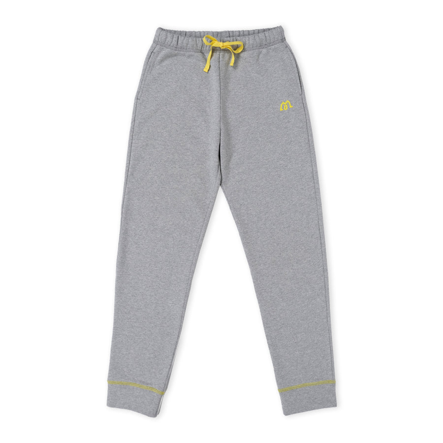 Sweatpants Saturne Winter Fleece Heather Grey
