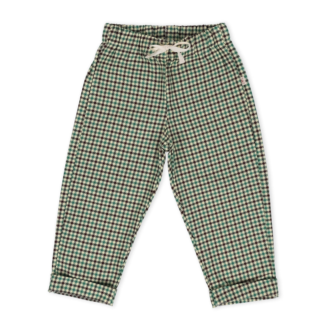 Pants Nebula Green Check