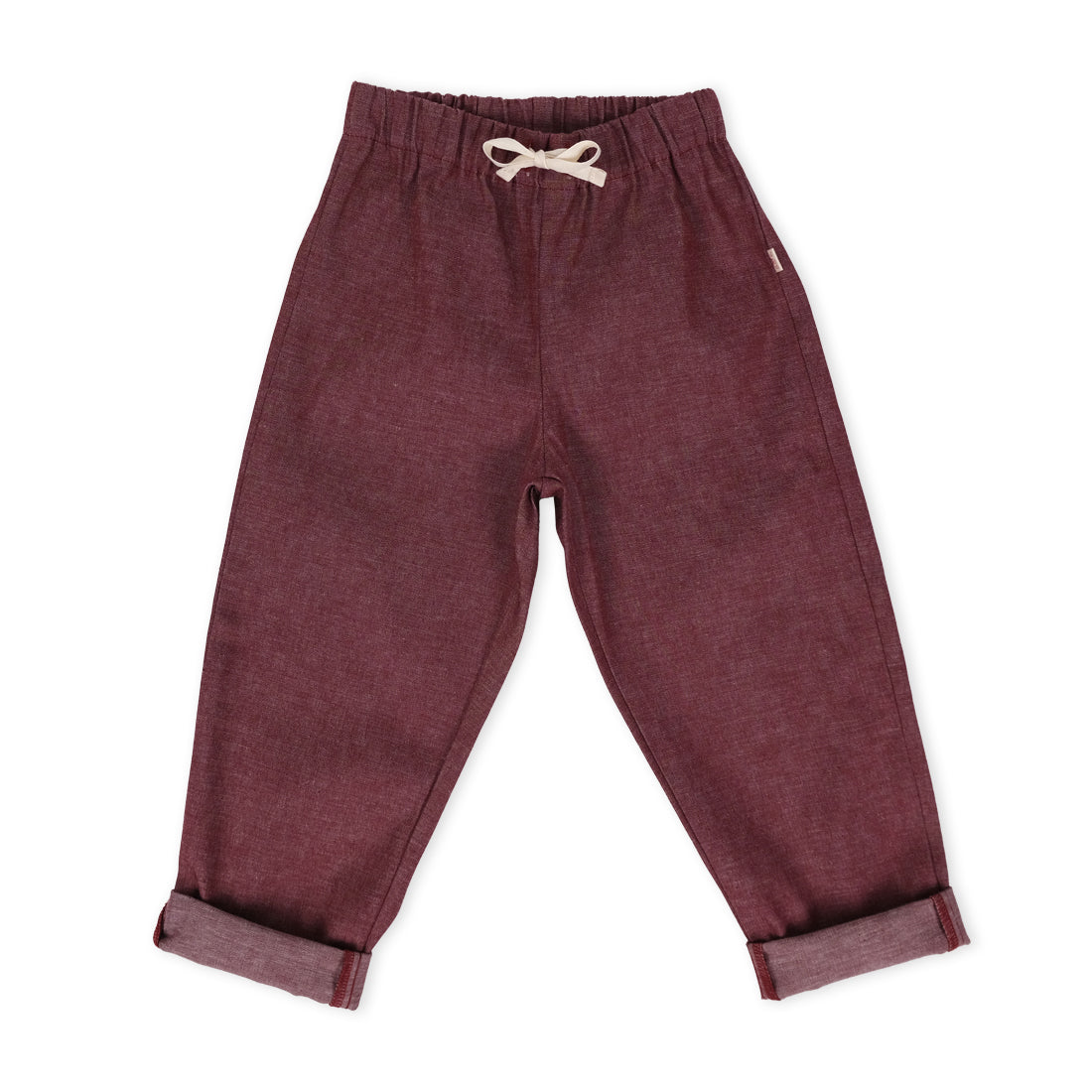 Pants Nebula Tibetan Red