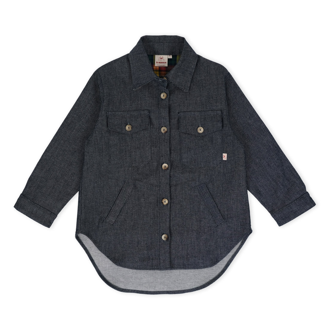 Overshirt Orion Blue Denim