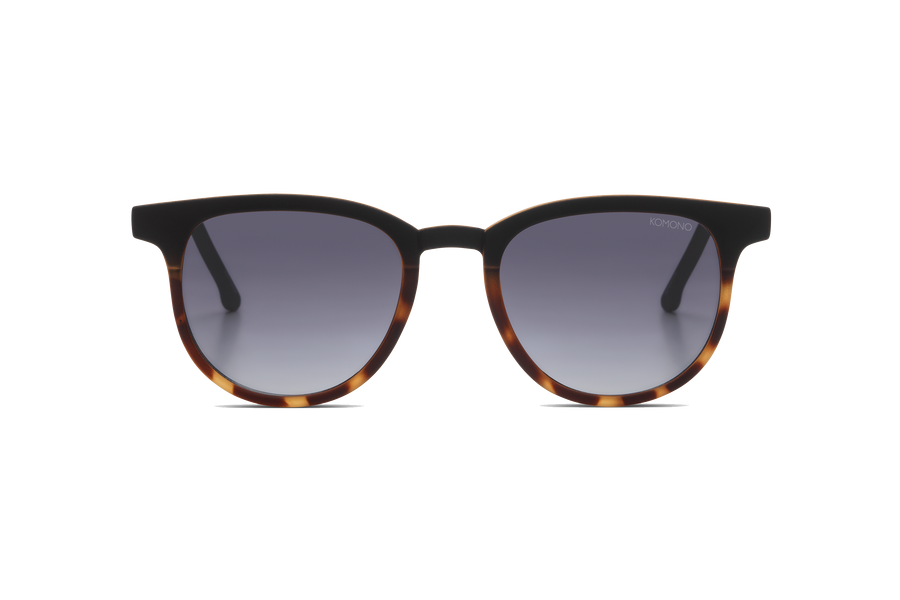 Francis Jr Matte Black Tortoise