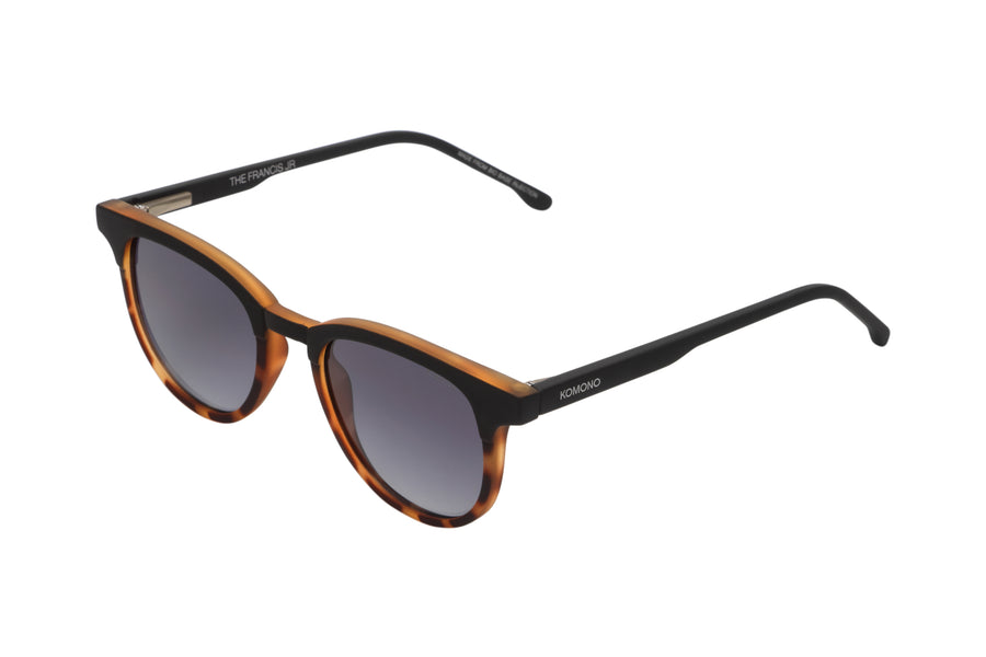 Francis Jr Matte Black Tortoise