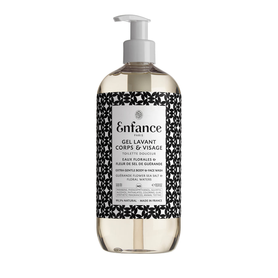 Gel Lavant Toilette  Douceur / Extra Gentle Body Wash