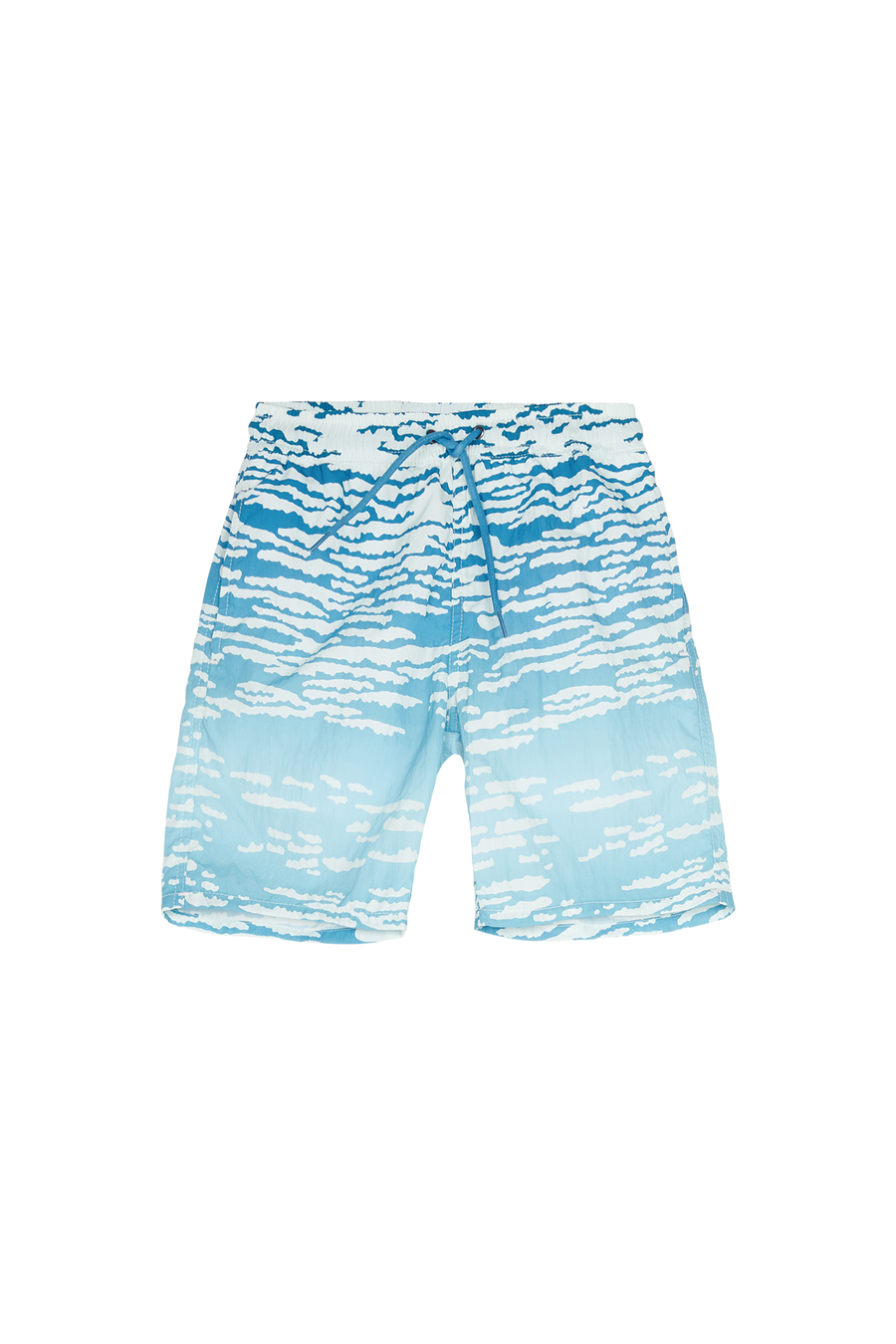 Finger in the Nose Dream blue cloud Bermuda shorts