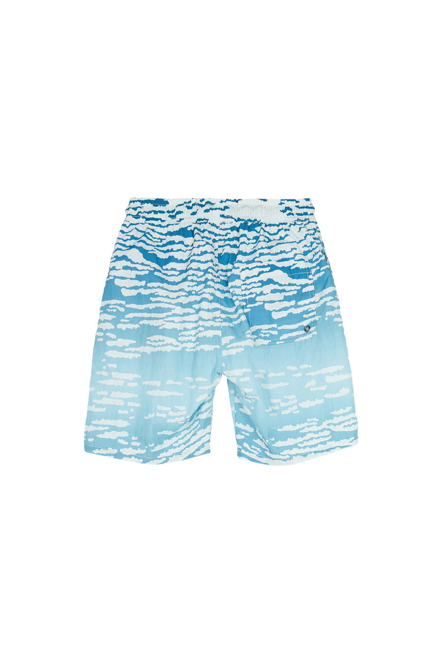 Finger in the Nose Dream blue cloud Bermuda shorts