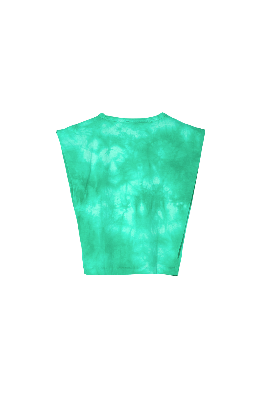 Finger in the Nose - T-shirts / Polos - HALEY Milky Mint Tie & Dye - Sleeveless T Shirt