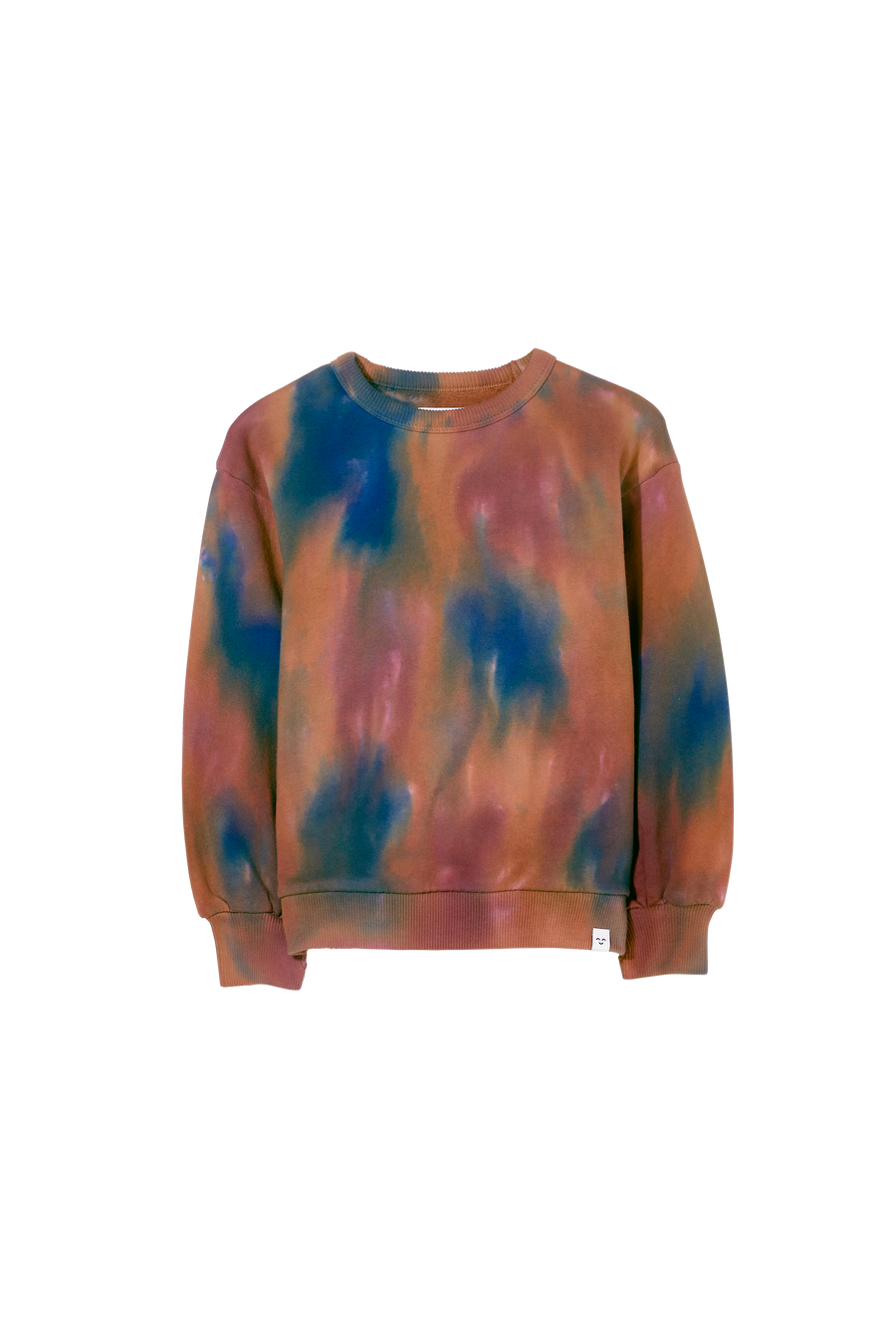 HIROKO Tobacco Tie & Dye - Crew Neck Sweatshirt