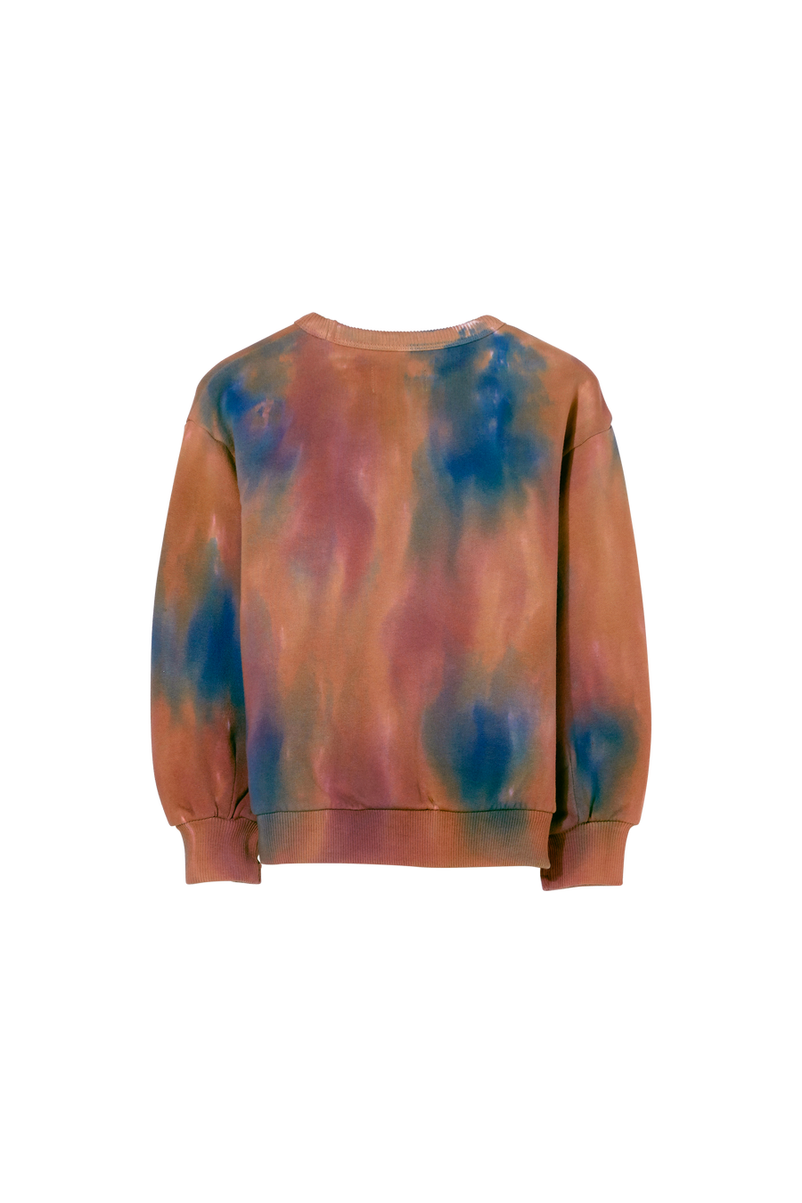 HIROKO Tobacco Tie & Dye - Crew Neck Sweatshirt