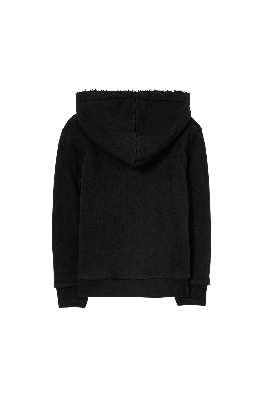 Finger in the Nose - Black Reversible Zipped Hoodie