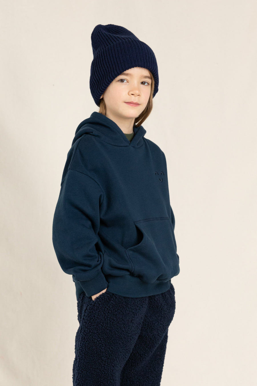 HORST Navy - Hooded Sweatshirt