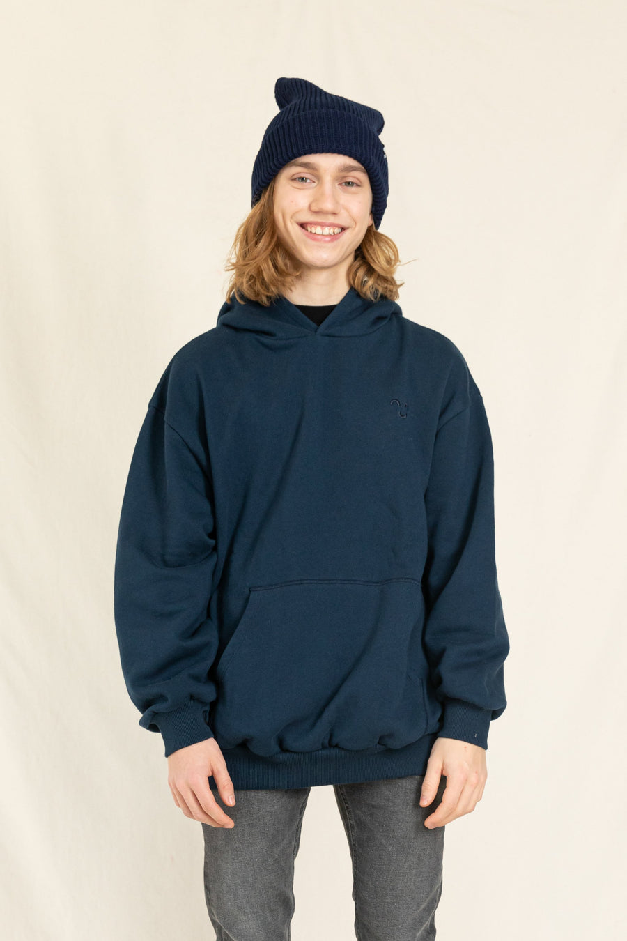 HORST Navy - Hooded Sweatshirt