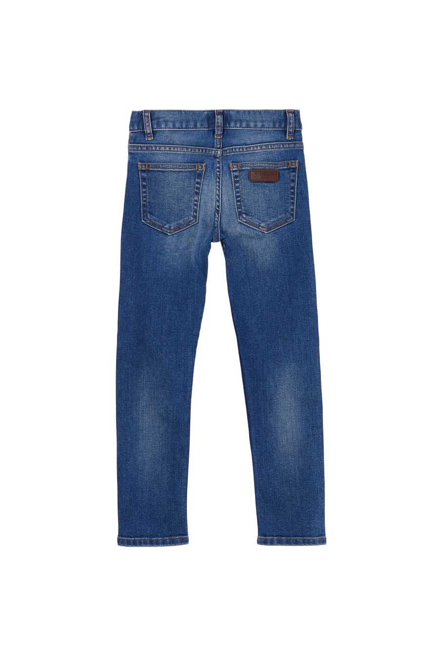 Authentic Blue 5 pocket slim fit jeans