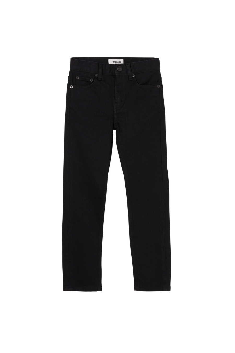 Finger in the Nose - Black Denim Slim Fit Jeans