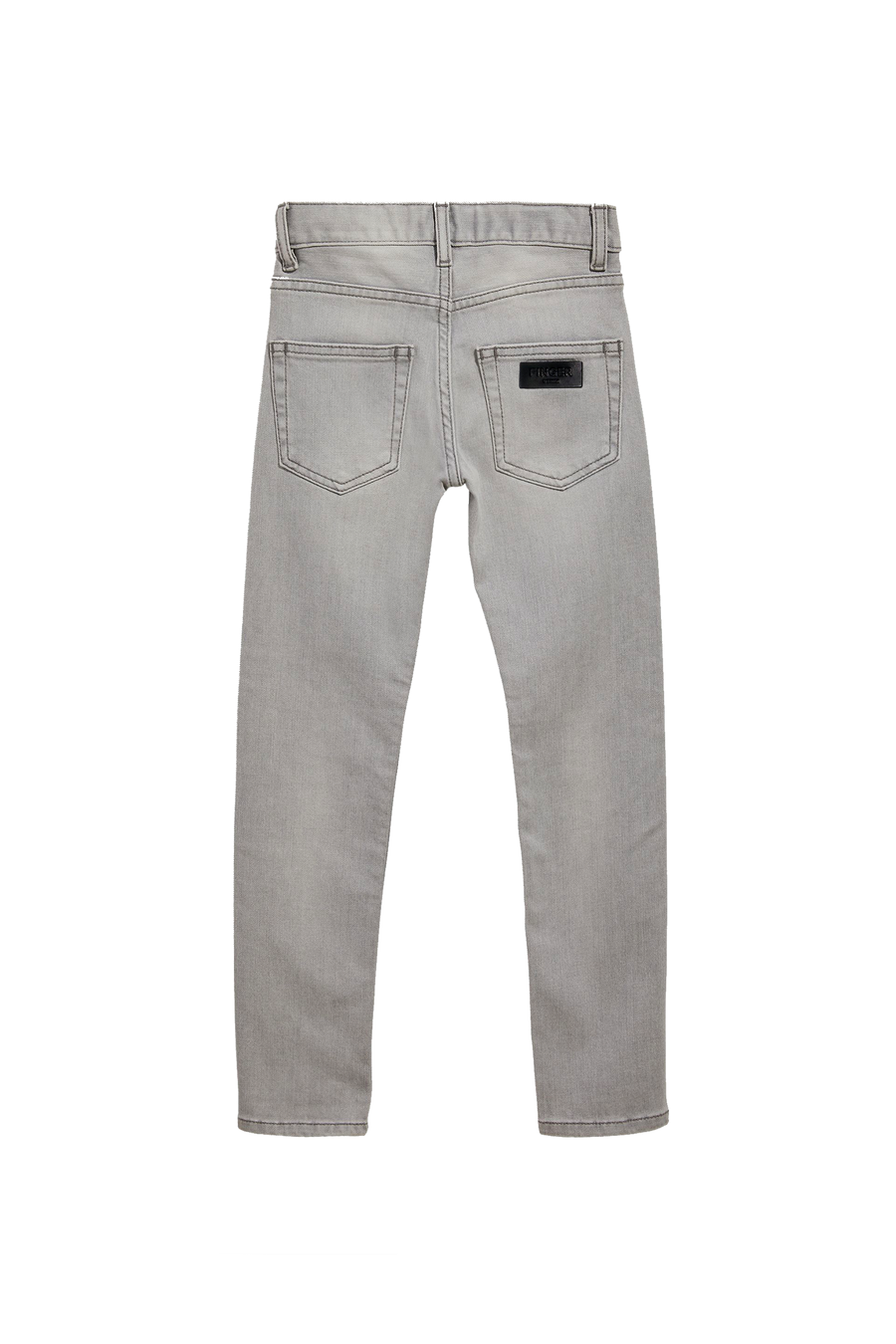 Finger in the Nose - Jeans - ICON Bleached Grey - 5 Pockets Slim Fit Jeans