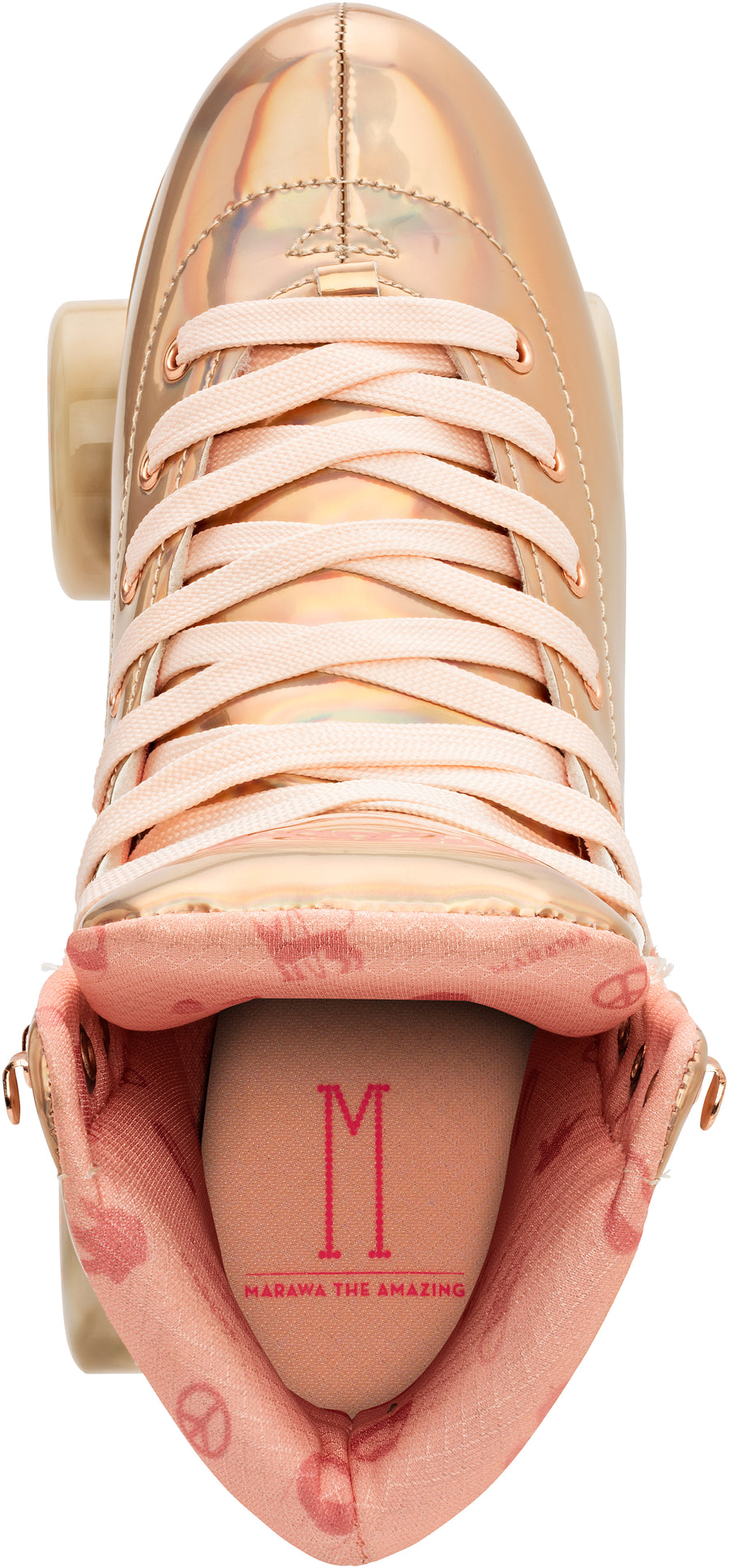 Roller Skate Marawa Rose Gold