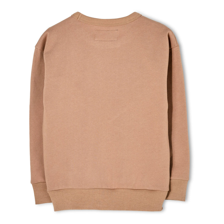 Jecky Powder Pink - Colorblock Sweater