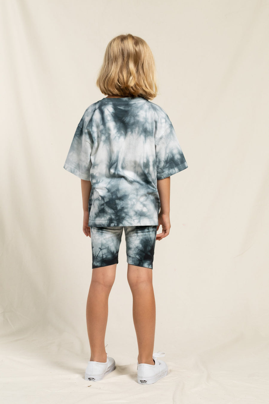 Finger in the Nose - Shorts - JENNER Soft Black Tie & Dye - Legging Short