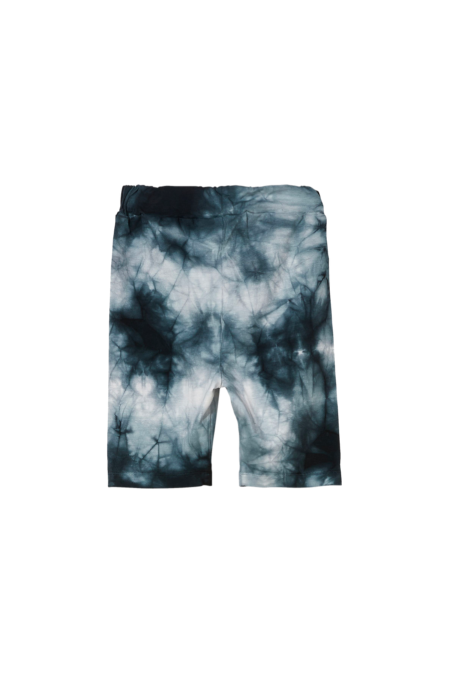 Finger in the Nose - Shorts - JENNER Soft Black Tie & Dye - Legging Short