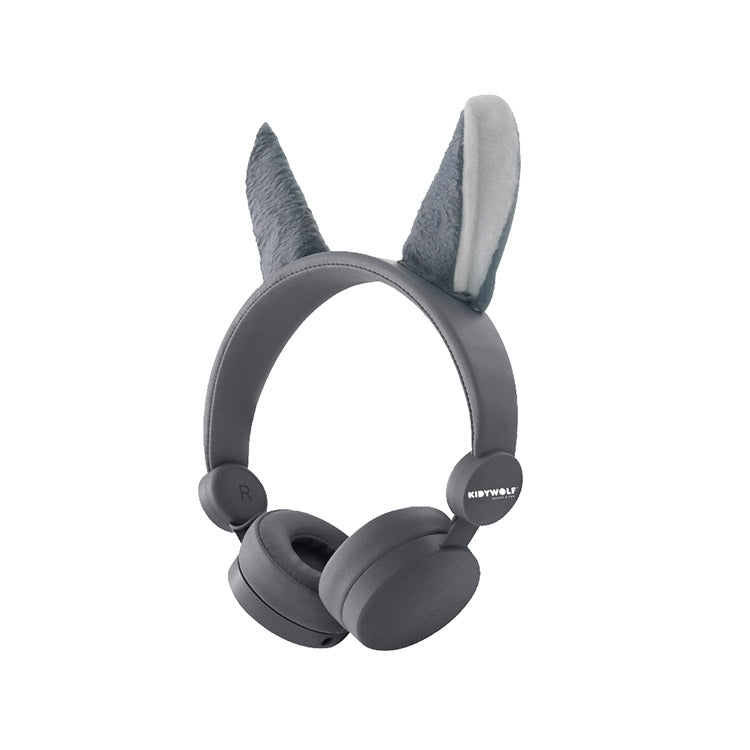 KIDYEARS - Casque Audio filaire - Loup