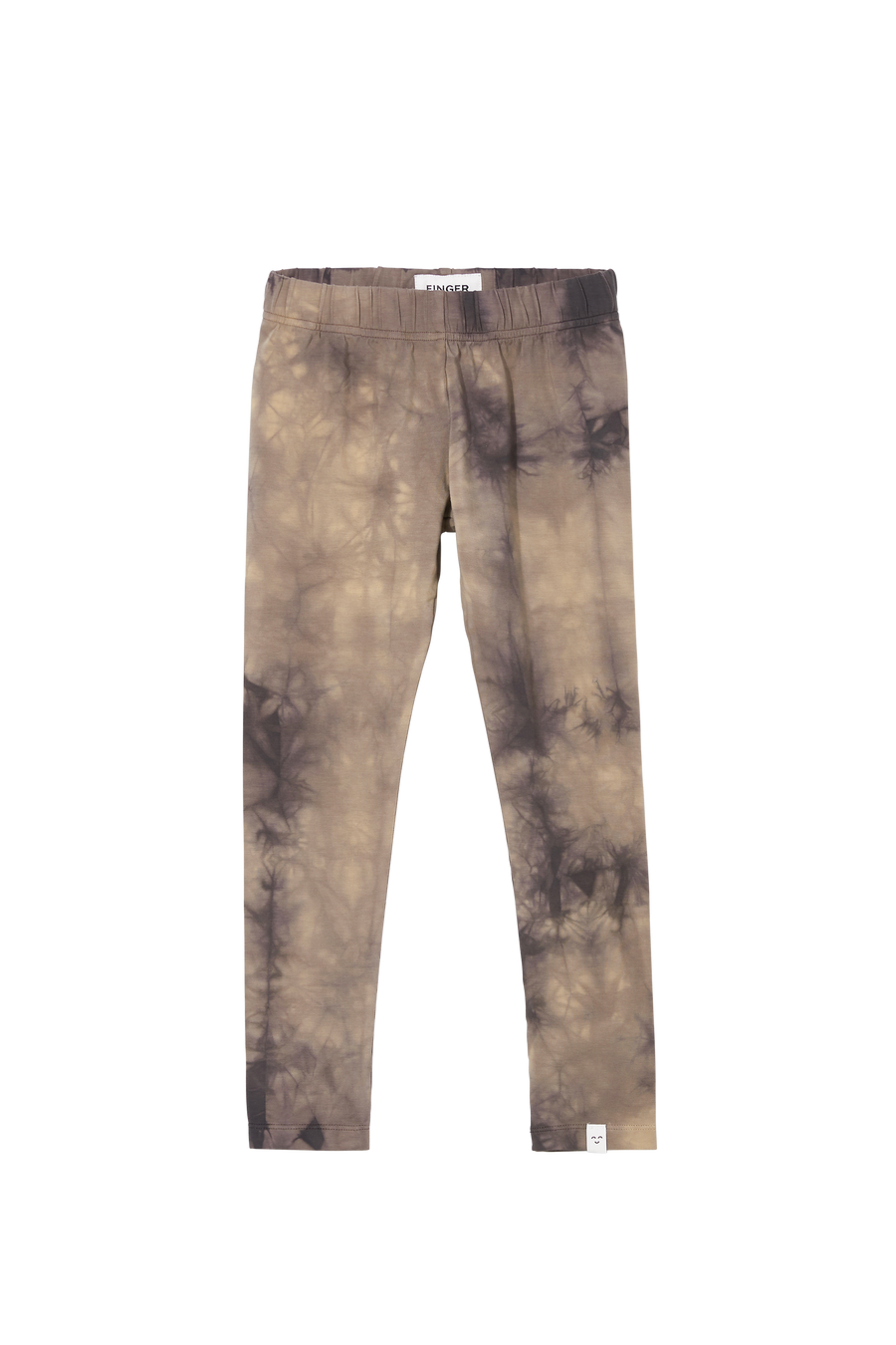 LOUD Black Tie & Dye - Legging Pants