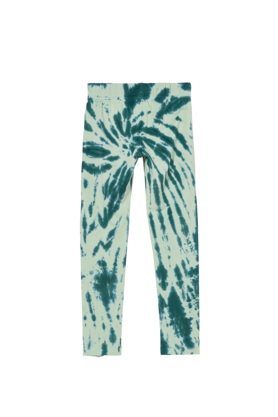 LOUD Green Tie & Dye - Legging Pants