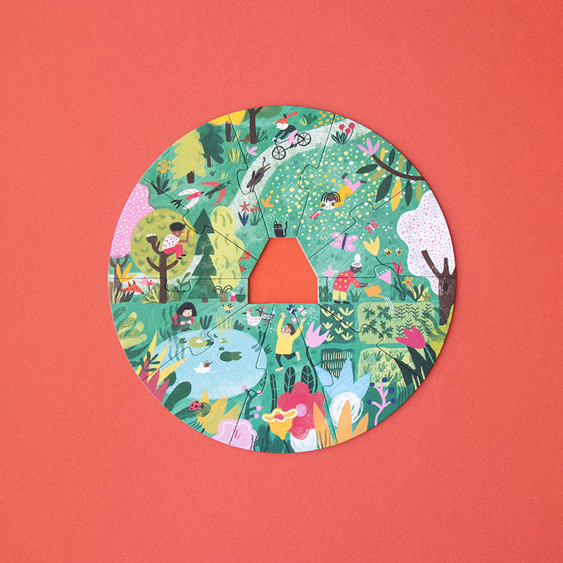 A HOME FOR NATURE - Puzzle