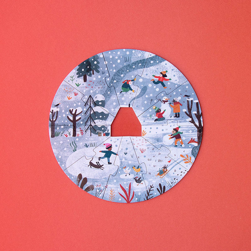 A HOME FOR NATURE - Puzzle