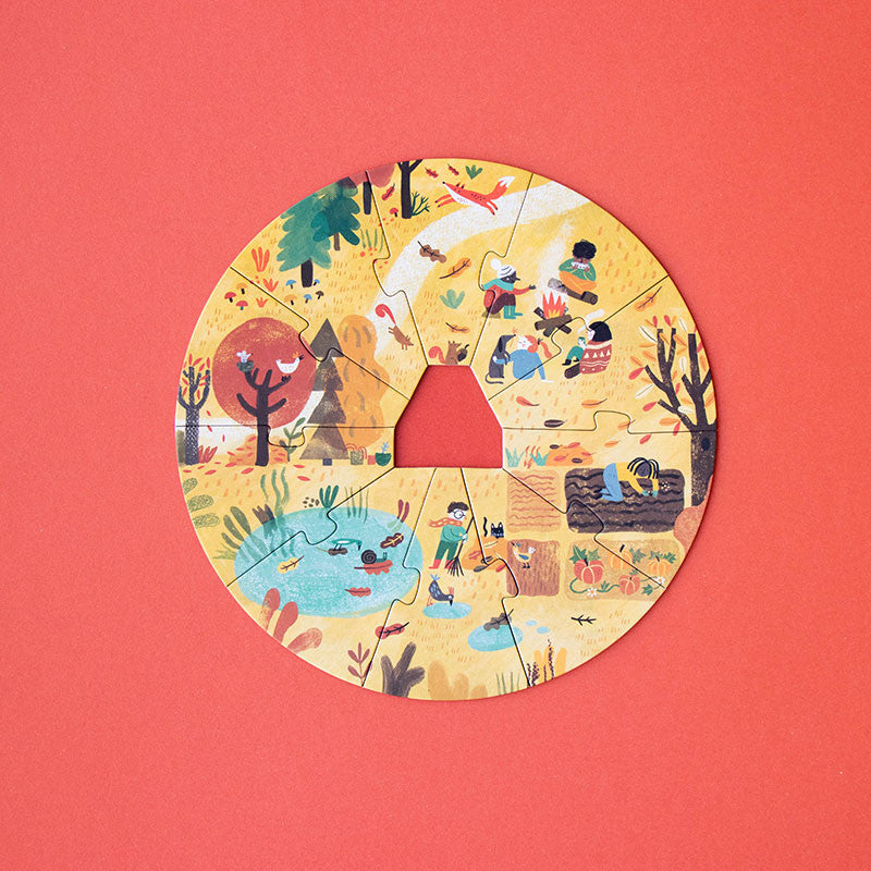 A HOME FOR NATURE - Puzzle