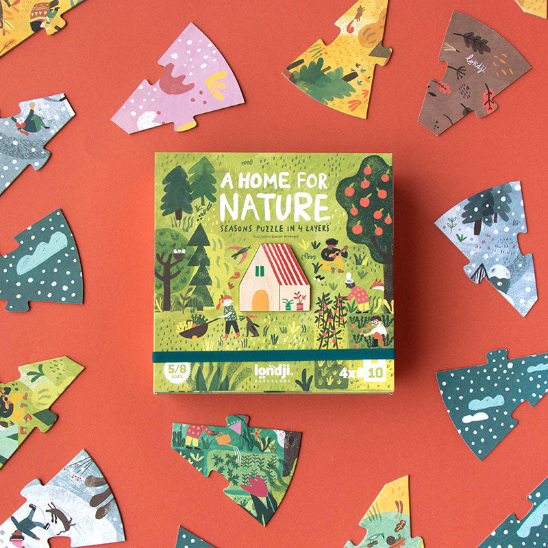 A HOME FOR NATURE - Puzzle