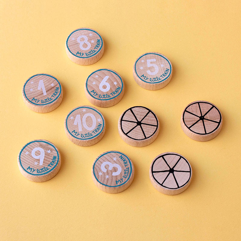 Puzzle - My little train