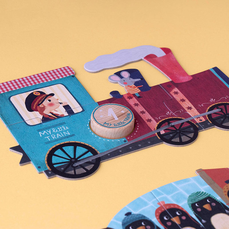 Puzzle - My little train