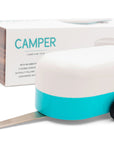 Blue Camper