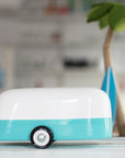 Blue Camper