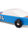 Blue 74 racer Racers