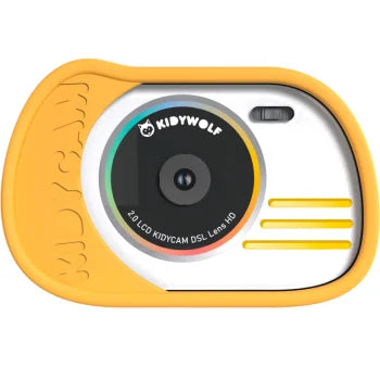 KIDYCAM - Appareil photo et vidéo - Orange