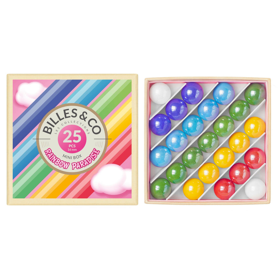 Mini Box Rainbow Paradise
