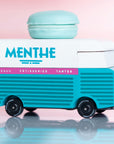 Menthe Macaron Van
