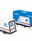 Futuristic Mail Van