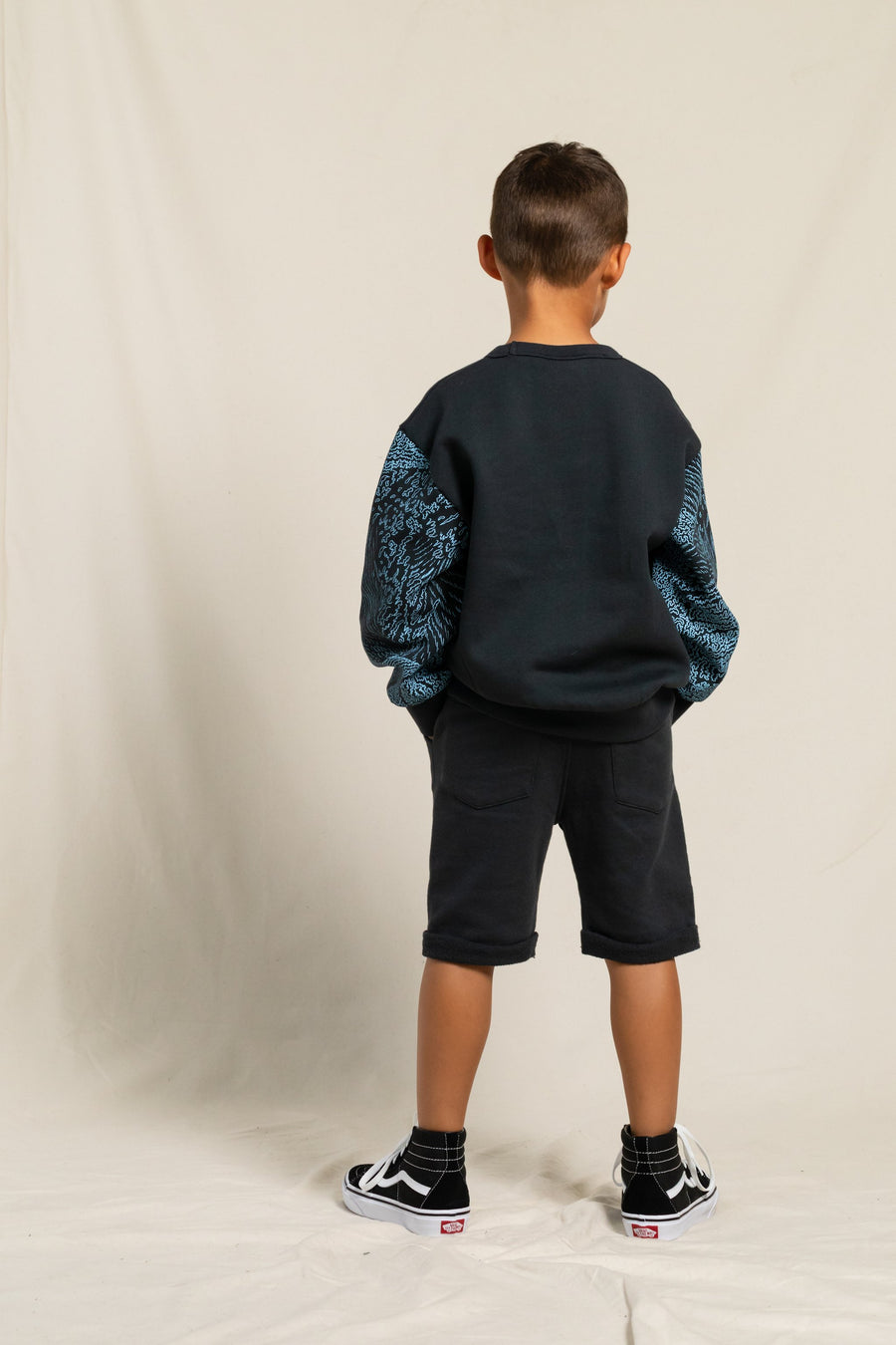 Finger in the Nose - Shorts - NEW GROUNDED Ash Black - Bermuda Shorts