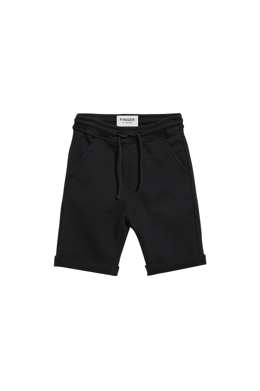 Finger in the Nose - Shorts - NEW GROUNDED Ash Black - Bermuda Shorts