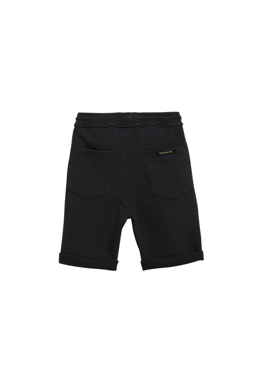 Finger in the Nose - Shorts - NEW GROUNDED Ash Black - Bermuda Shorts