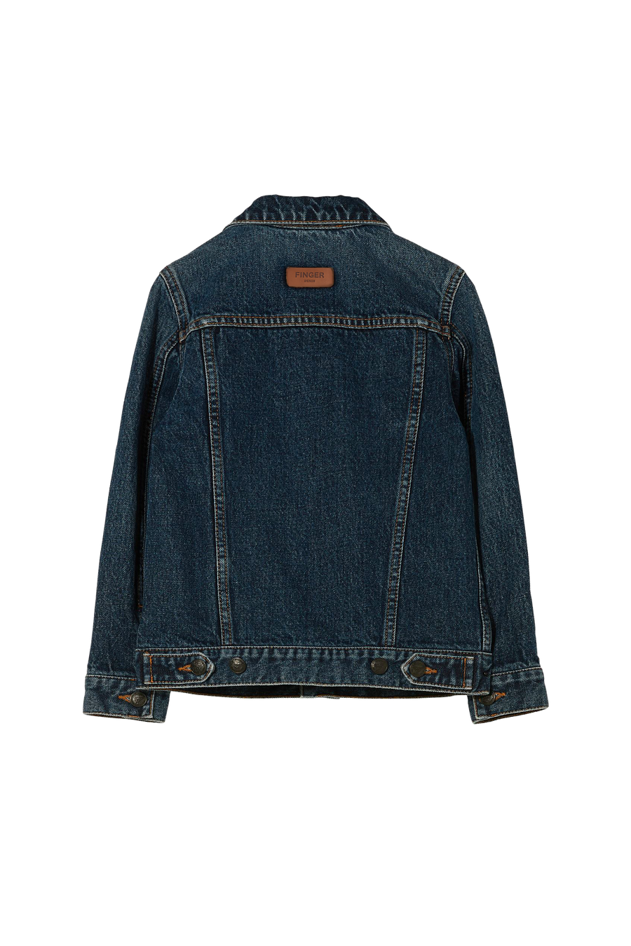 Finger in the Nose - Coats / Jackets - NICK Medium Blue - Denim Jacket