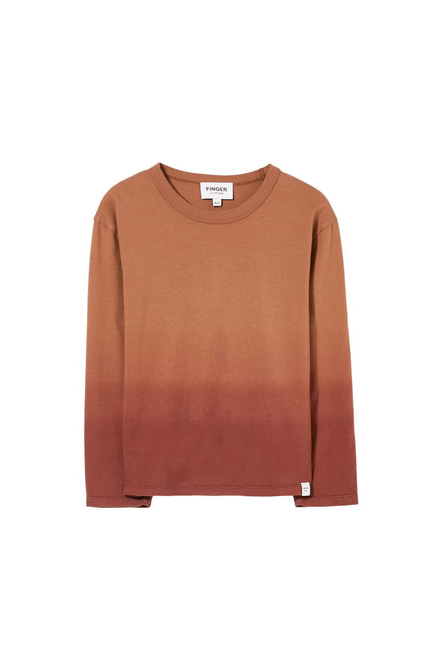 NICO Brick Dip Dye - Long SleeveT-shirt