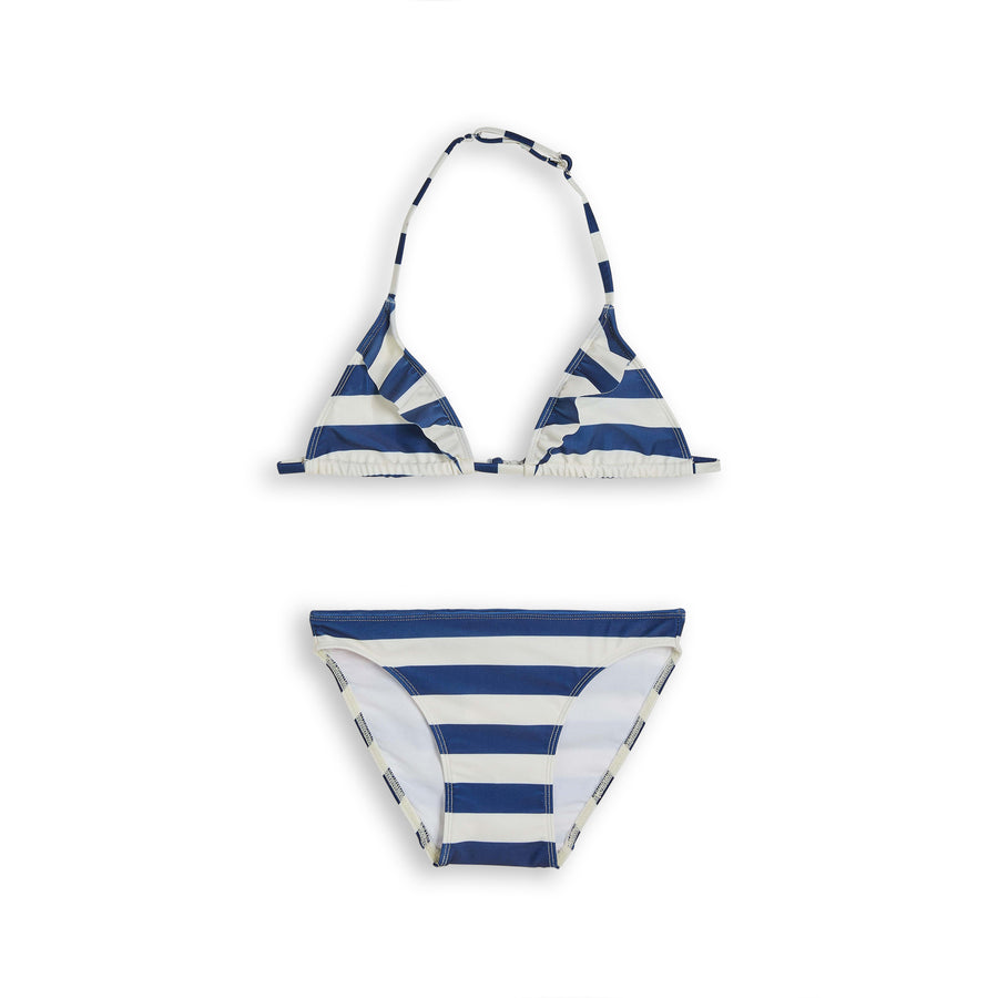 Noumea Navy Stripes - Triangle Bikini