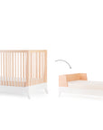 EVOLUTIVE CRIB - NEW HORIZON 70X140