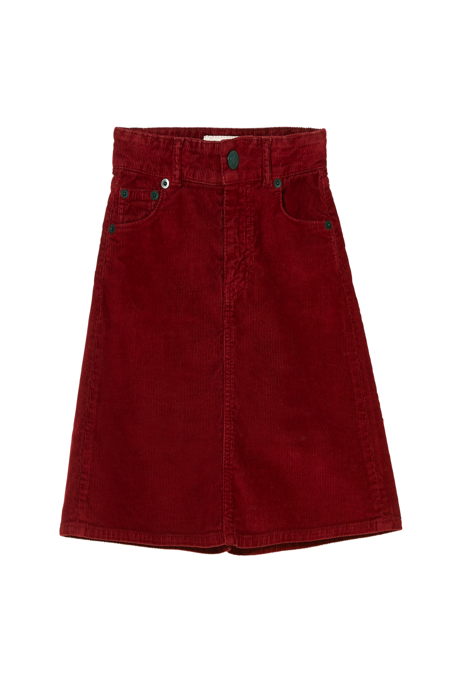 ODESSA Burgundy Cord - Skirt